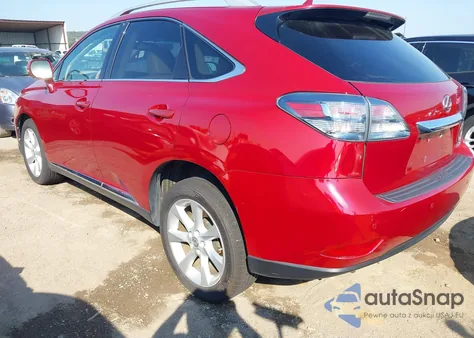 2012 Lexus Rx 350 z USA, uszkodzony, nr VIN 2T2BK1BA3CC143190